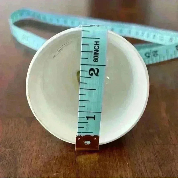 Vintage St. Andrews Scotland 4" Dinner Bell Fine Bone China Blue Floral - Picture 4 of 6